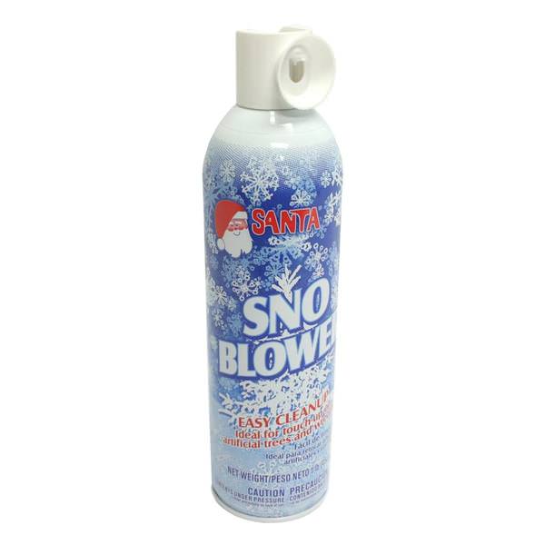 16 oz. Can Santa "Sno Blower" Flocking Spray